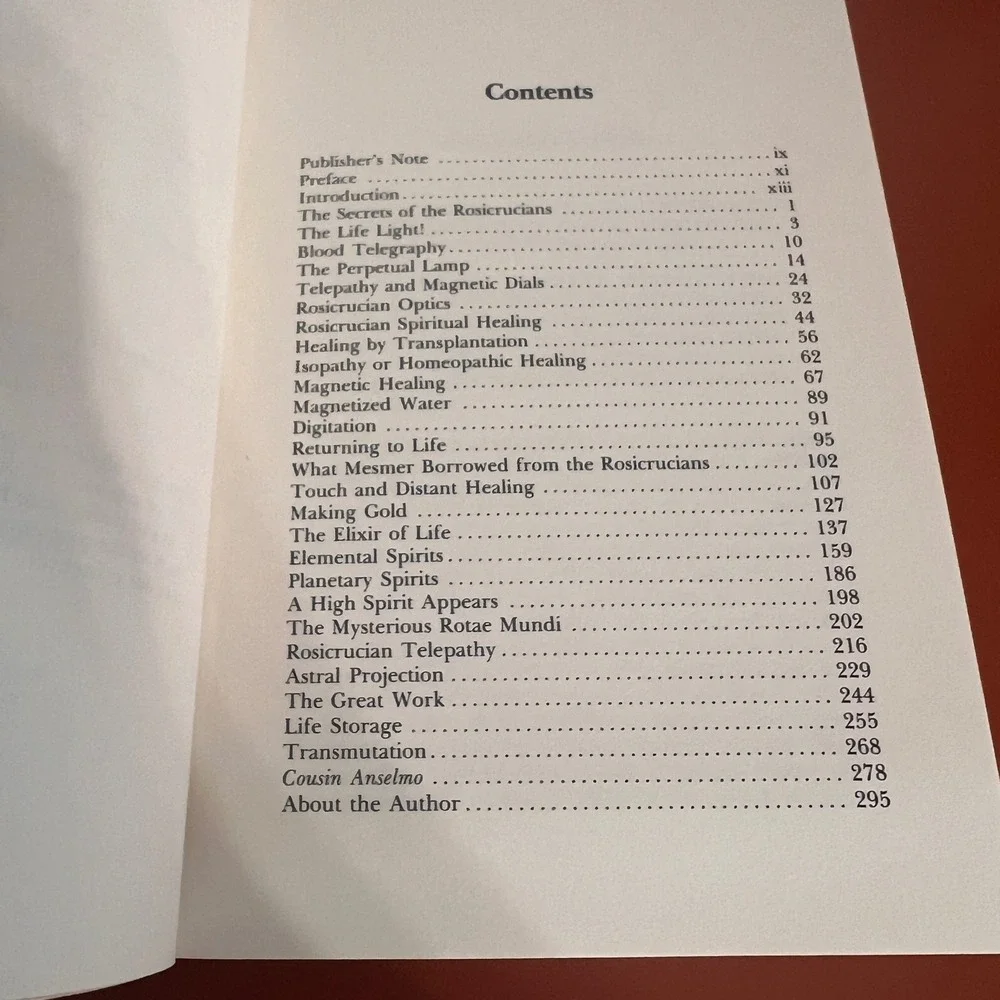A Rosicrucian Notebook Willy Schrodter Secret Sciences Occult 1992 Samuel Weiser